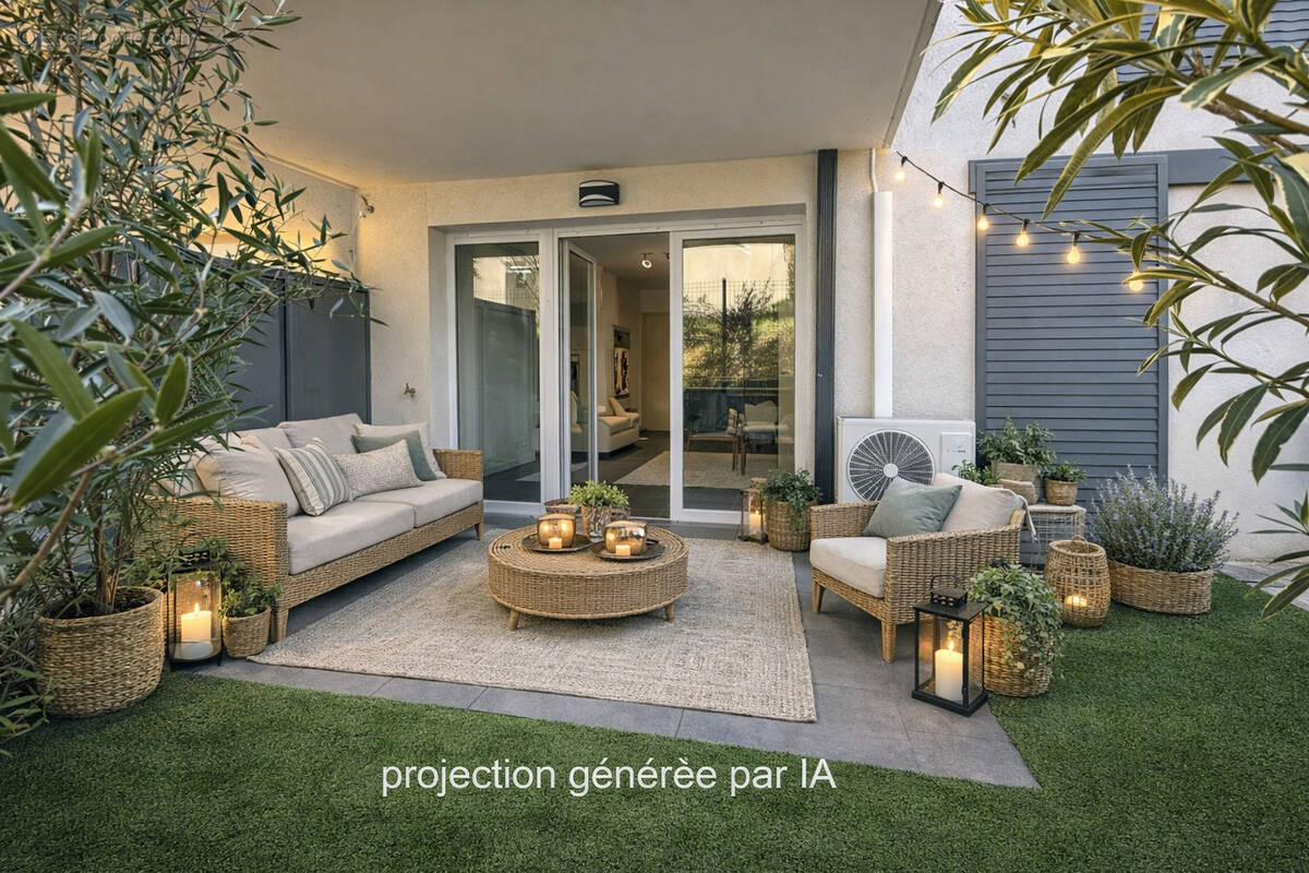 Appartement à LE CASTELLET
