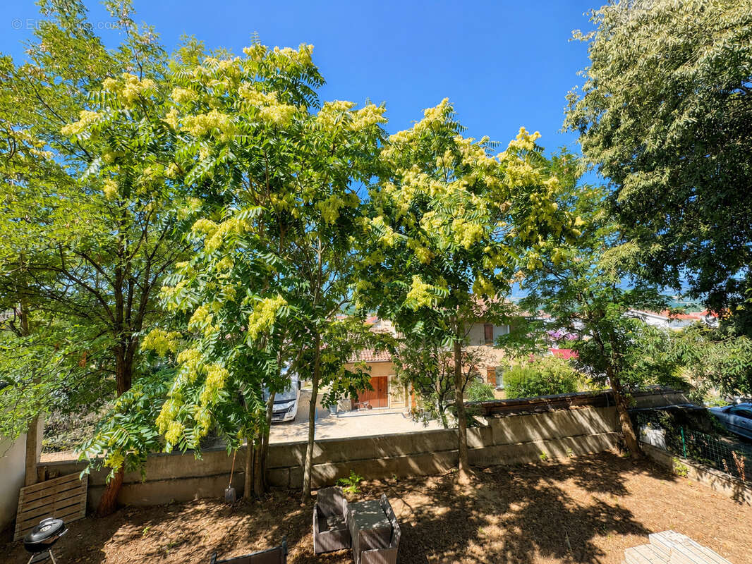 Appartement T3  avec jardin - photo 12