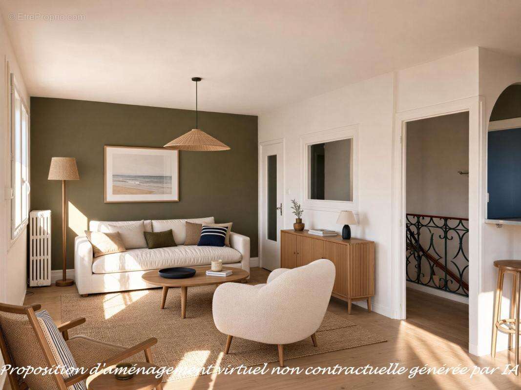 Maison à rénover à Blanzat – 3 chambres, garage, pièces annexes et terrain de 477 m² - photo 9