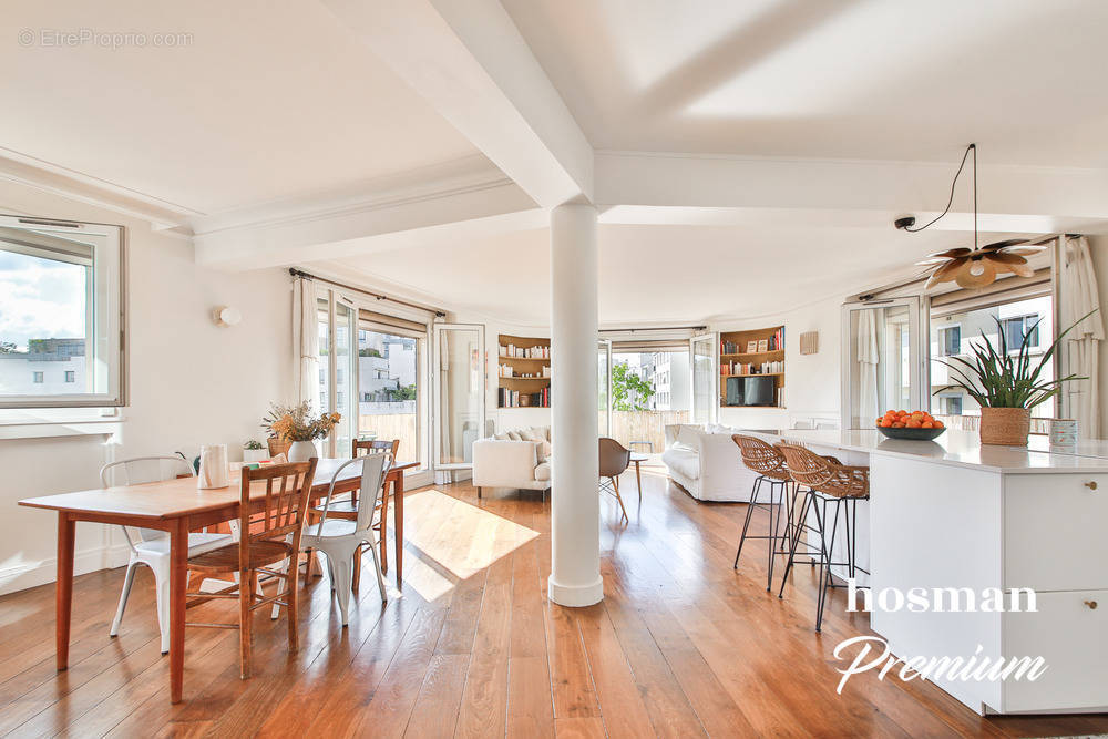 Appartement à BOULOGNE-BILLANCOURT