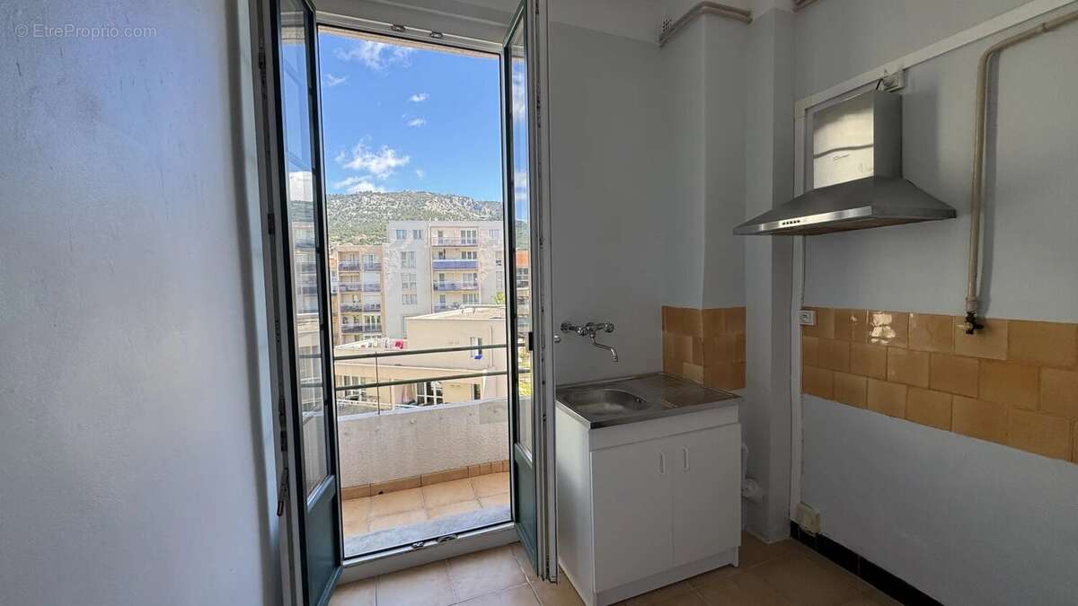 Appartement à TOULON