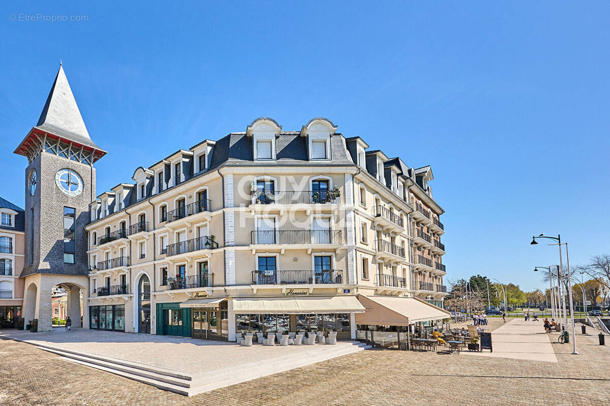 Appartement à DEAUVILLE