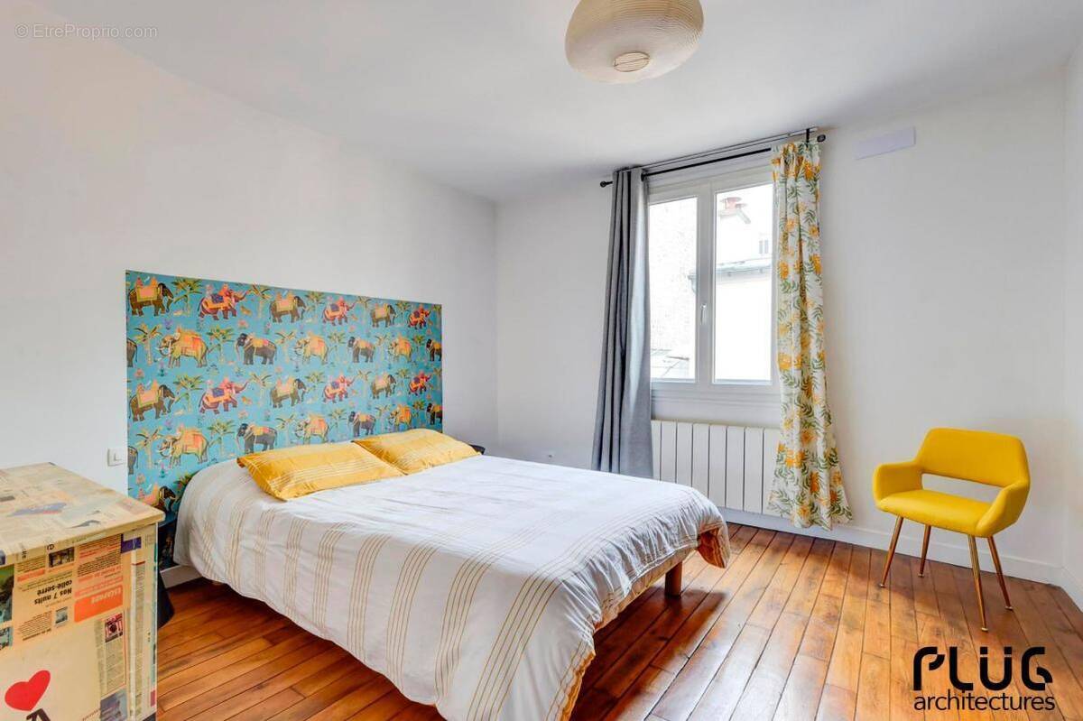 Appartement à PARIS-19E