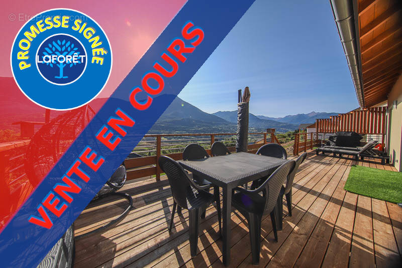 Maison à CHATEAUROUX-LES-ALPES