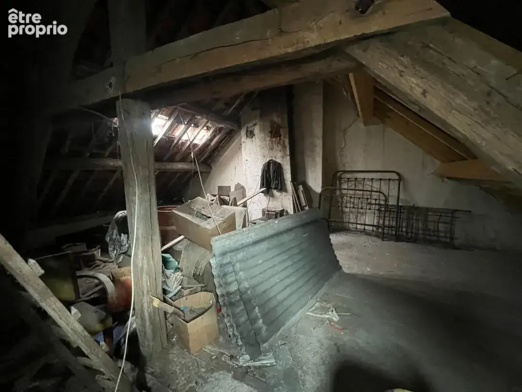Maison À Vendre centre ville de saint Thibault des vignes 5 pièces à rénover - photo 27