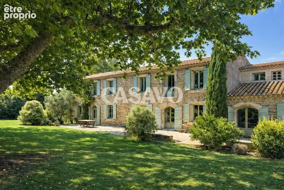 Maison à SAINT-MARTIN-DE-CRAU