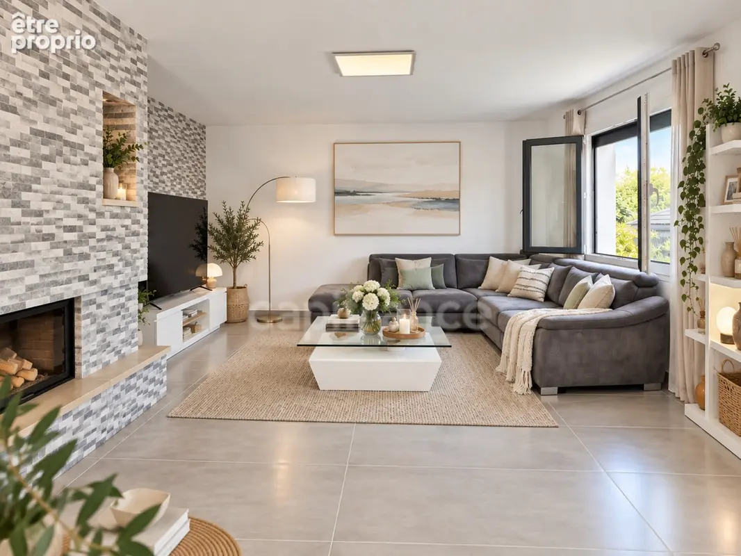 Maison à vendre 8 pièces PREVESSIN MOENS (01) - photo 2