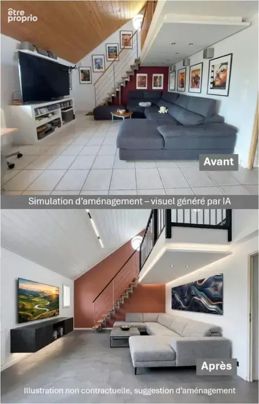Maison 6 pièces 140 m² à vendre à Neant-Sur-Yvel (56430) - photo 10