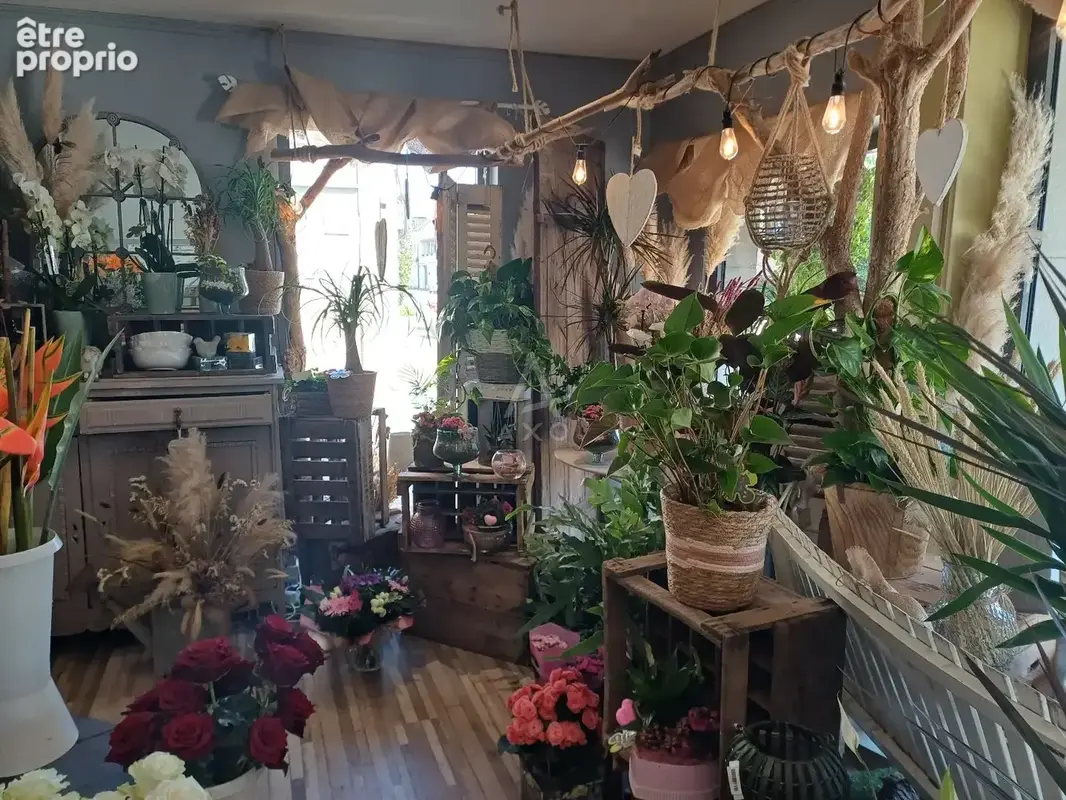 Vente fleuriste empl n° 1 ville dynamique centre 76 à 15 m de Dieppe - photo 3