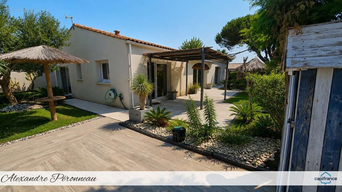 La Rochelle – Élégante maison contemporaine 4ch de plain-pied avec piscine, au calme absolu - photo 14