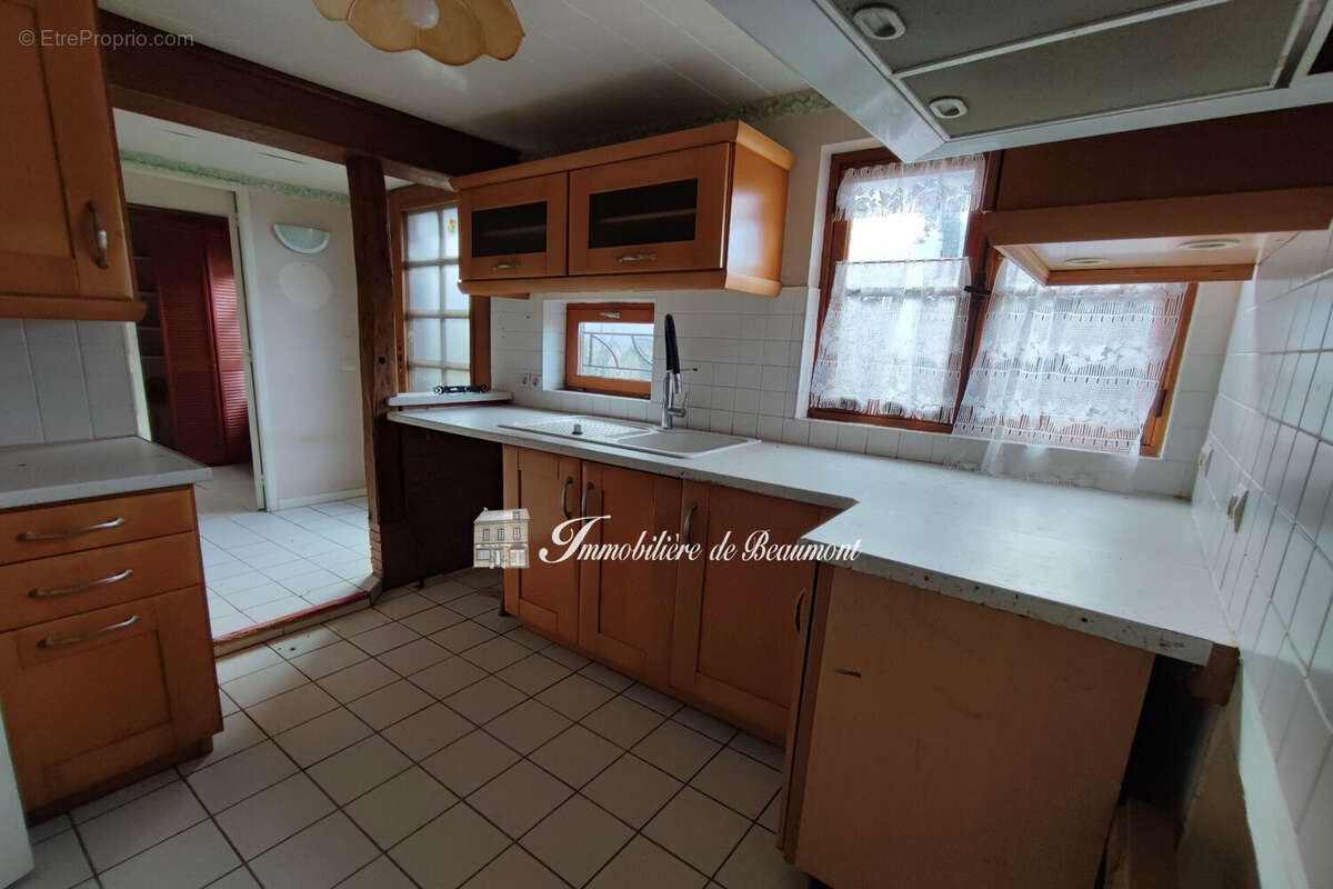 Maison à BEAUMONT-LE-ROGER