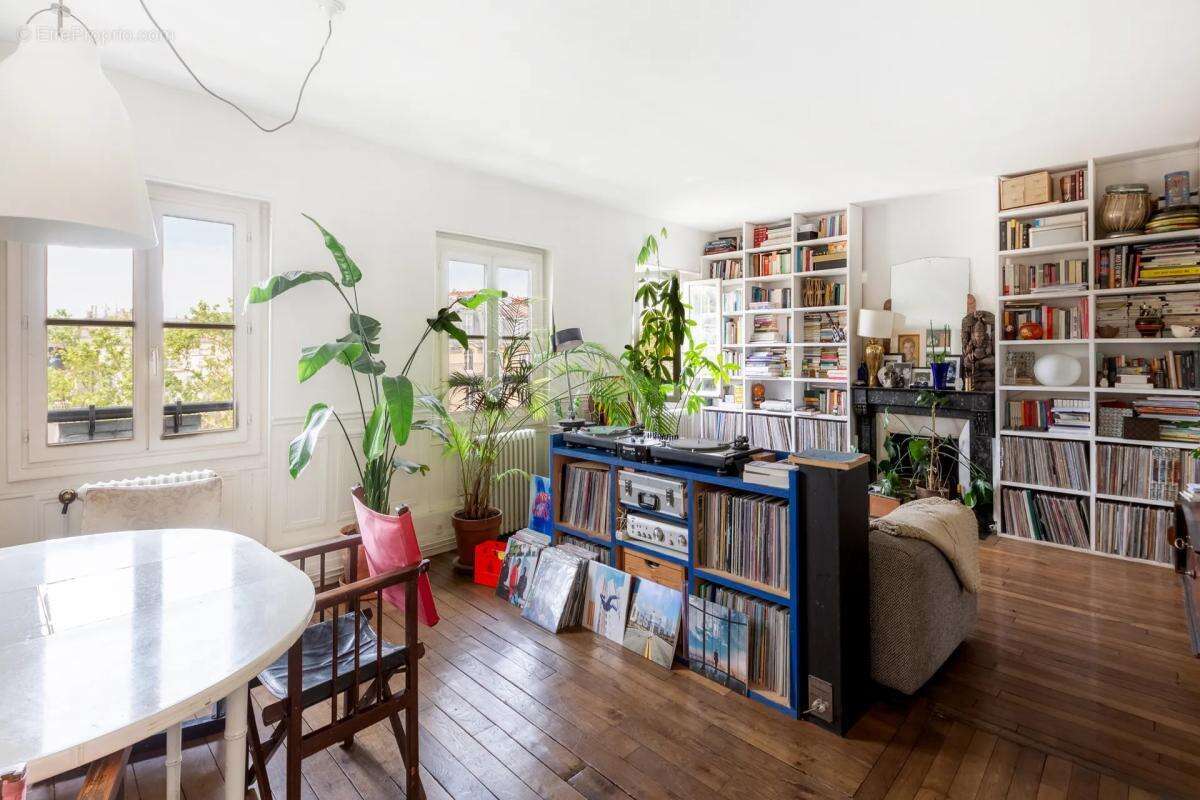 Appartement à PARIS-18E