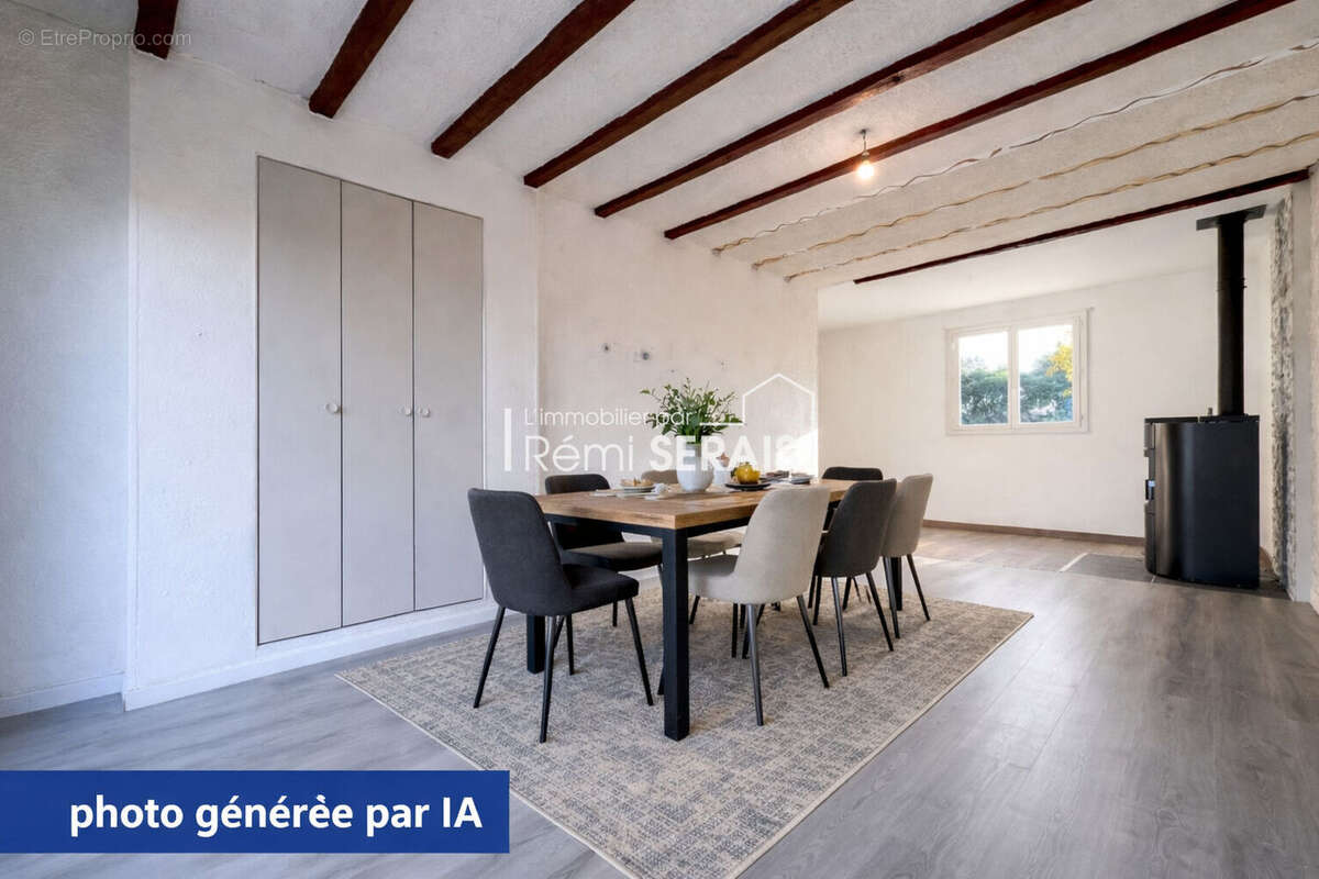 Maison à AUNAY-SUR-ODON