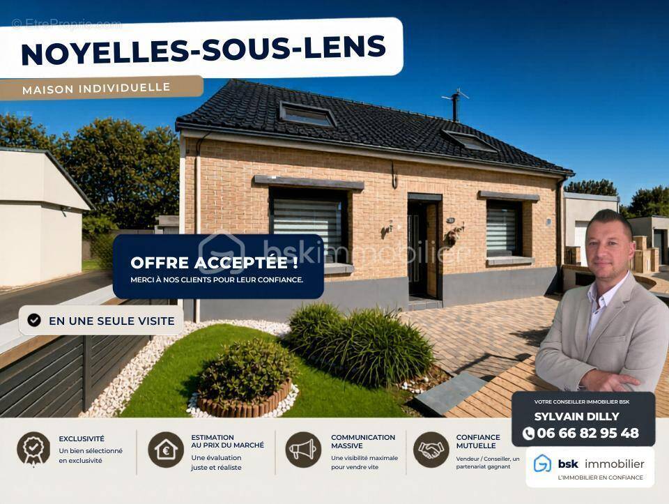 Maison à NOYELLES-SOUS-LENS