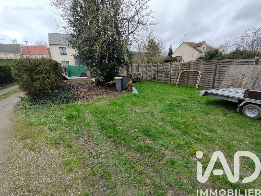 Photo 1 - Terrain à MARCOUSSIS