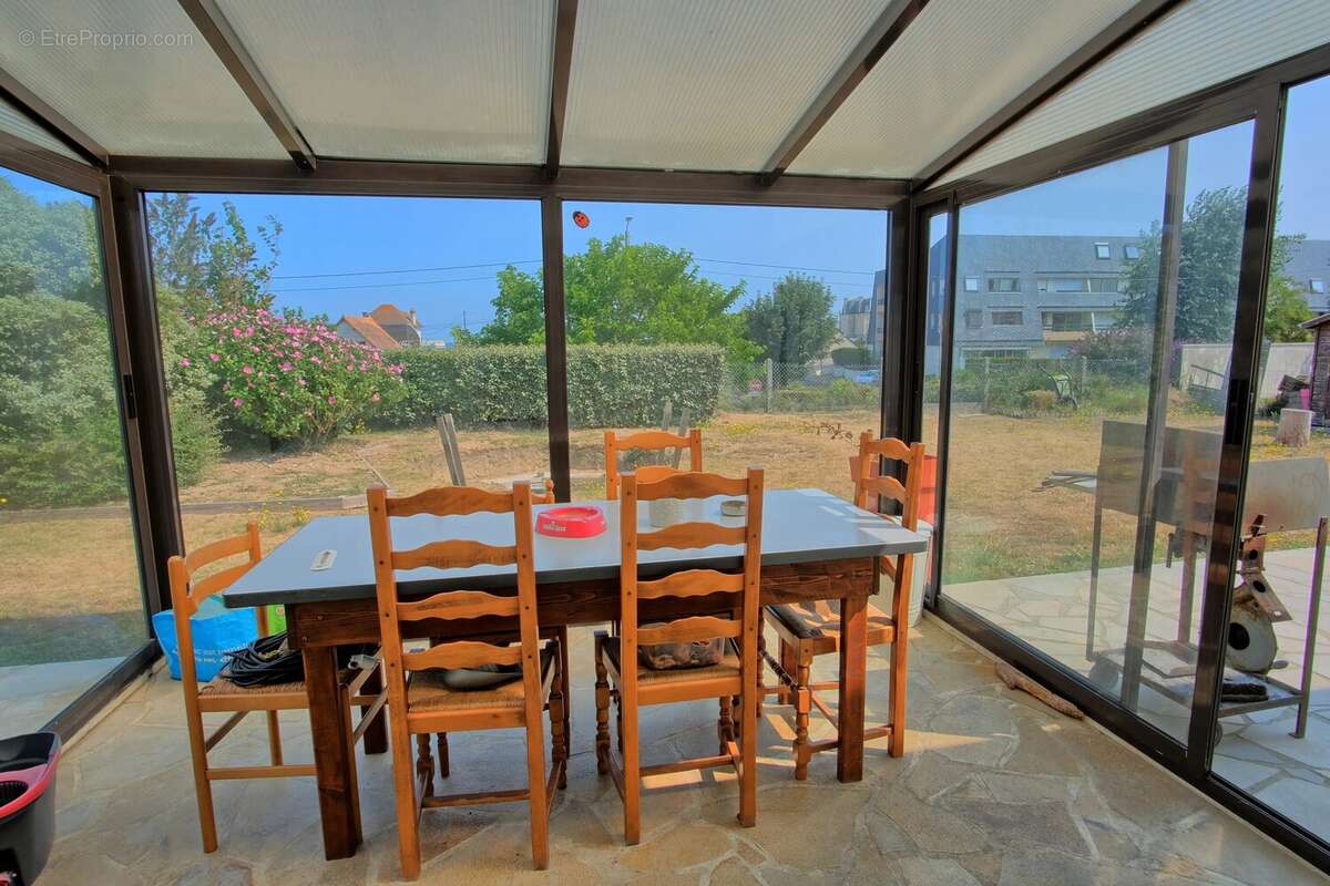 BERNIERES SUR MER - maison avec vie de plain pied, 3 chambres - photo 5