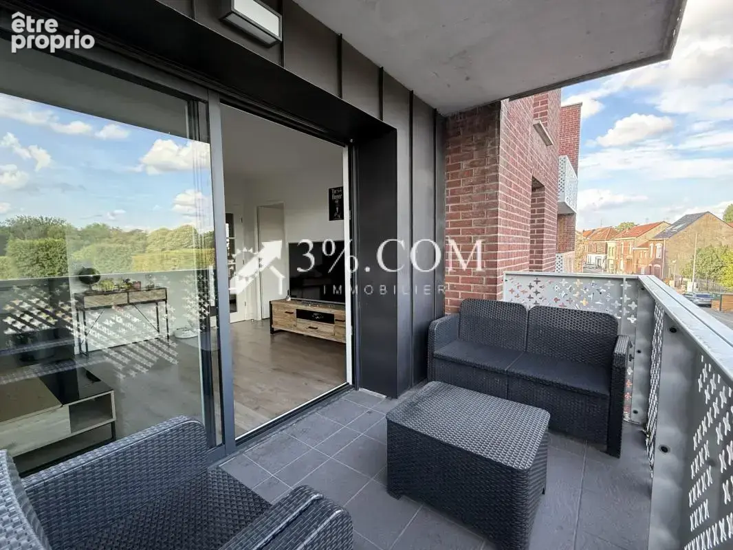 T2 2020 de 47 m2 avec terrasse + parking - photo 10
