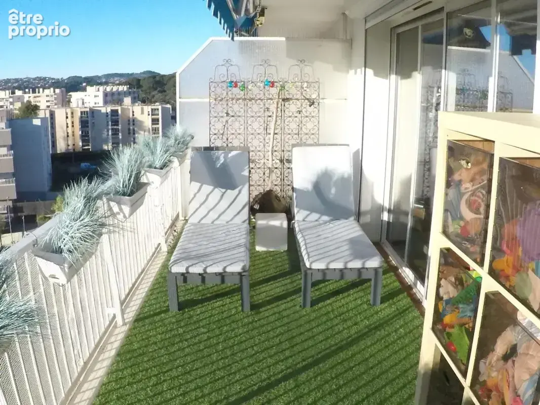 3 pièces avec terrasse et cave– Antibes- rte de Grasse - photo 5