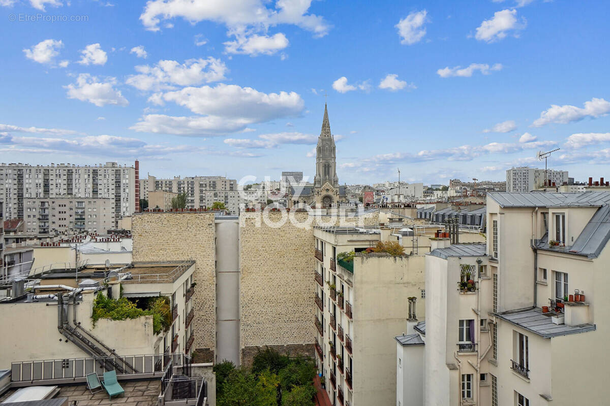 Appartement à PARIS-20E