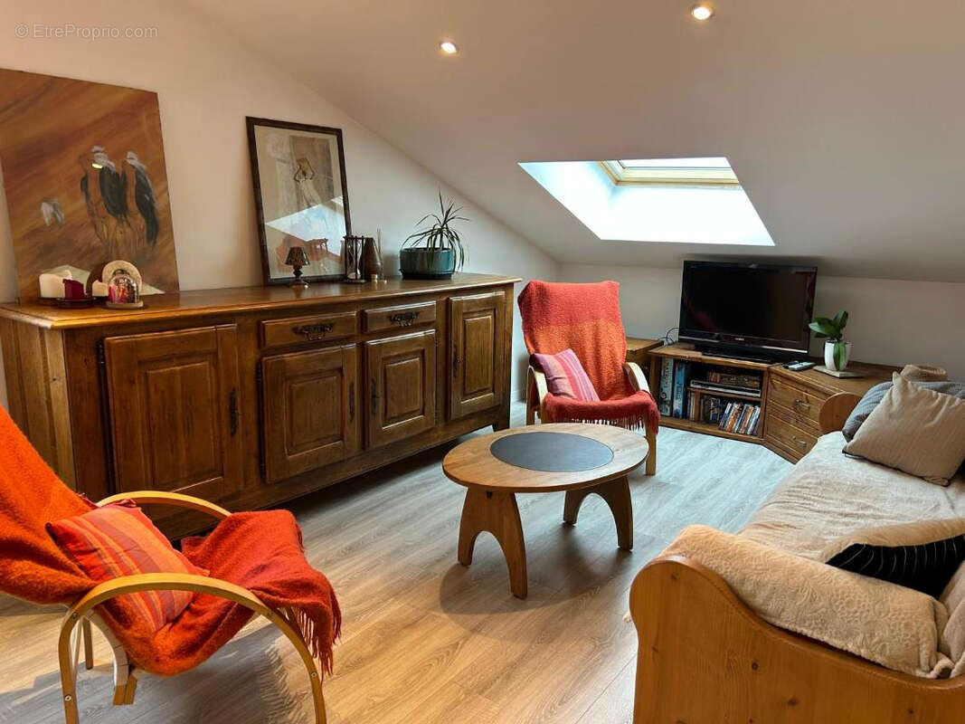 Appartement à BELLEGARDE-SUR-VALSERINE