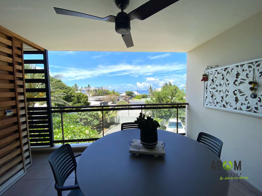 Appartement à SAINT-PAUL