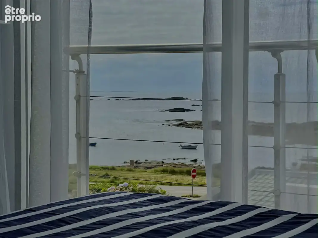 VENTE d'une maison T7  à PORSPODER -vue mer- piscine couverte - photo 12
