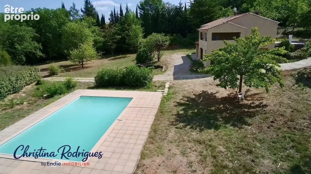 Lorgues villa t7 piscine garage cave - photo 3