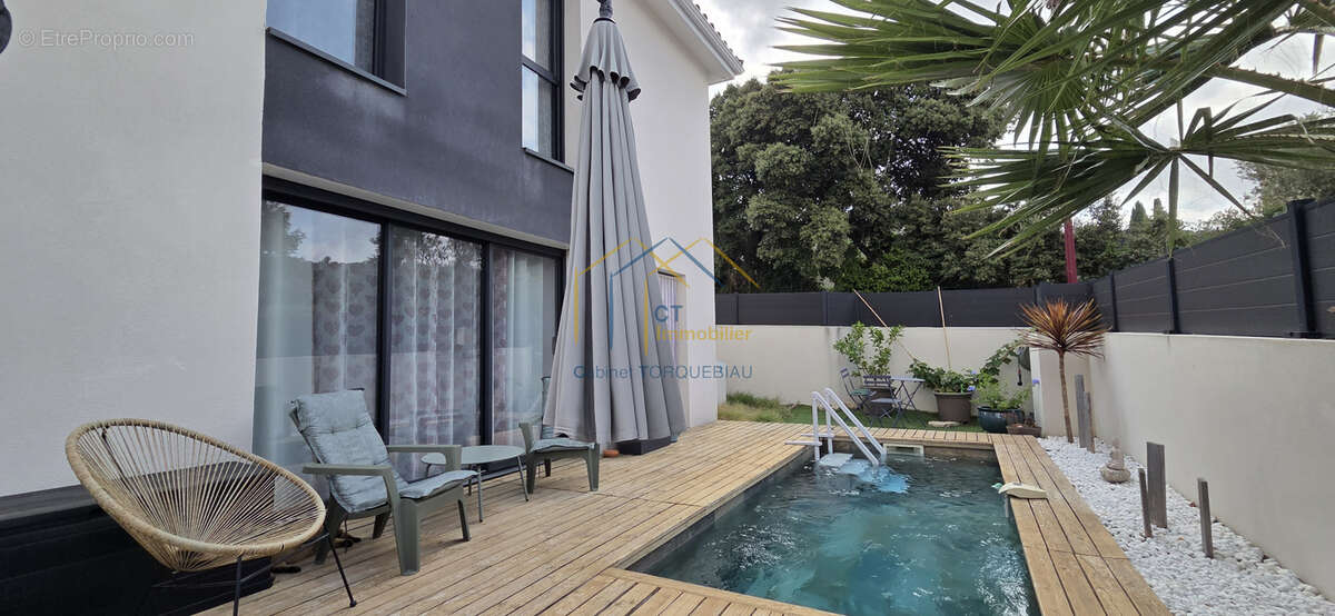 Villa contemporaine type 4 avec piscine - photo 12