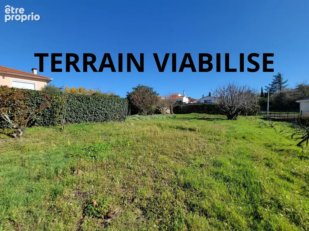 Terrain plat dans un secteur prisé VIABILISE - photo 4