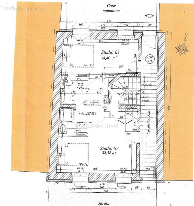 Appartement à NOGENT-SUR-MARNE