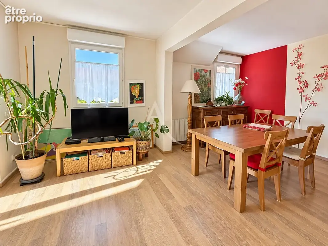 Superbe duplex de 5 pieces avec vue degagée - photo 3