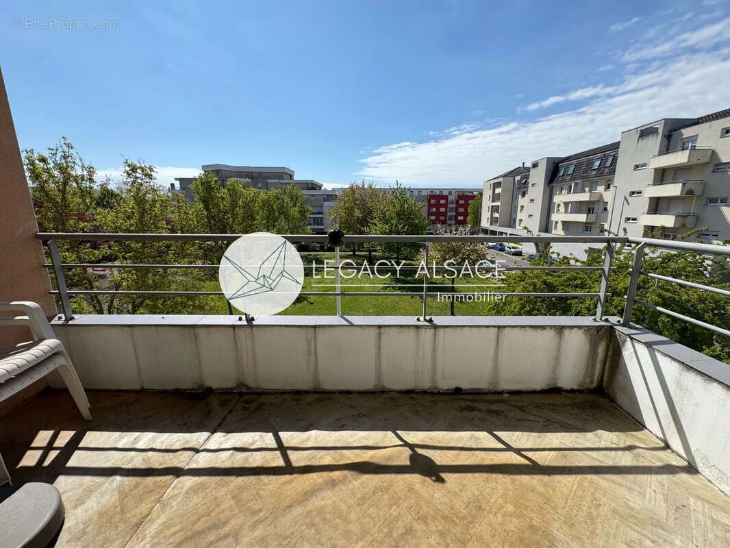 Appartement à ILLKIRCH-GRAFFENSTADEN