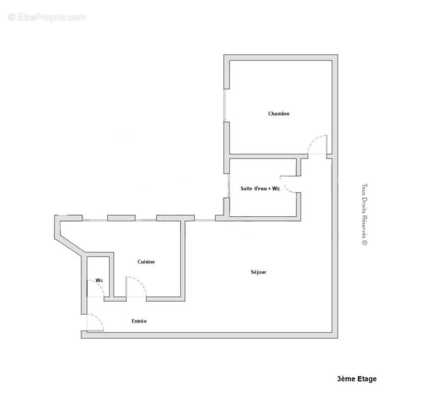 Appartement à COURBEVOIE