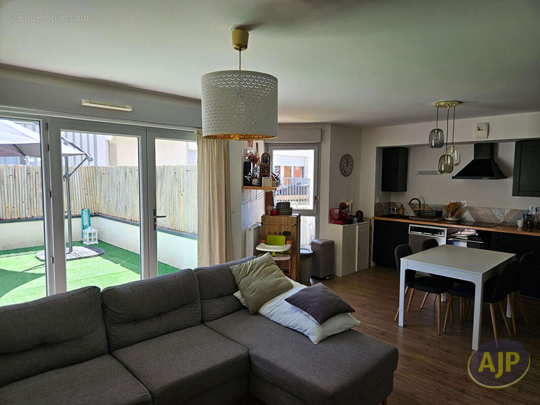 T3 terrasse recent coueron bourg - photo 5