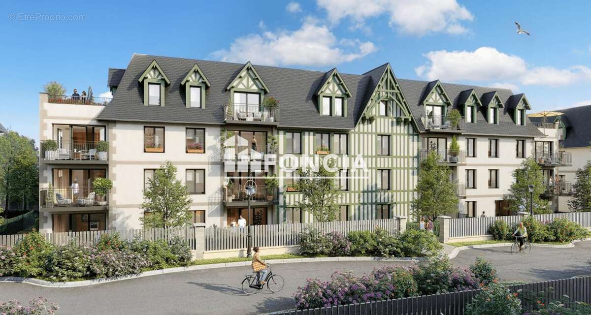 Appartement à DEAUVILLE