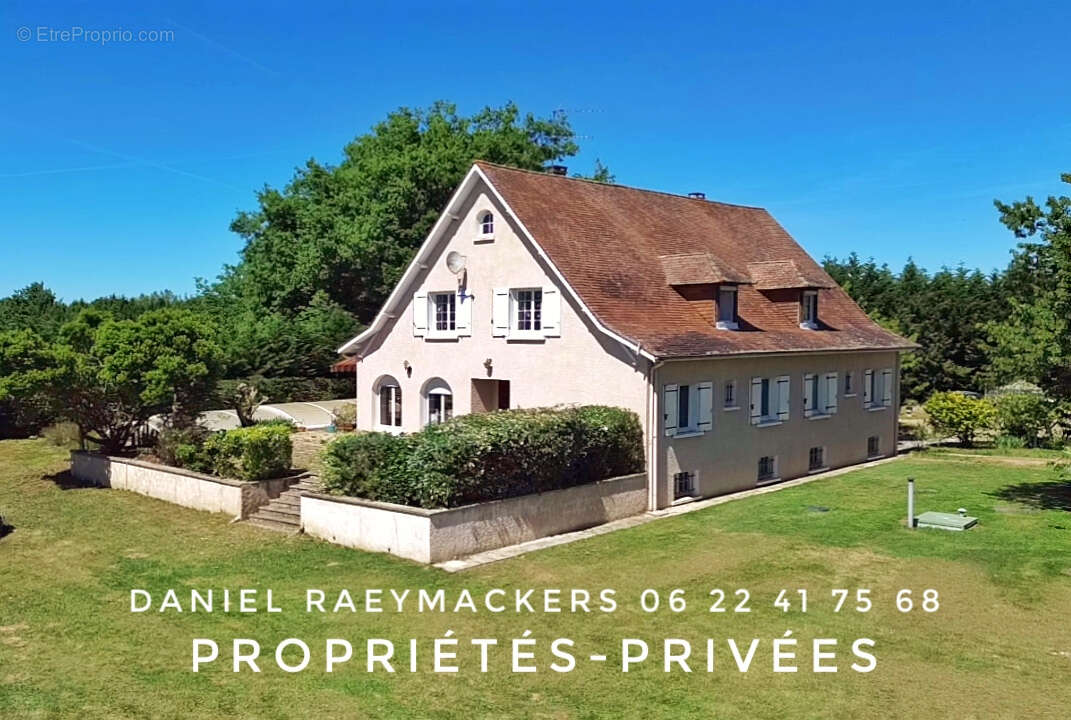 Maison périgourdine 260 m² 6 ch  terrain 8 550 m²  Beaupouyet - photo 14