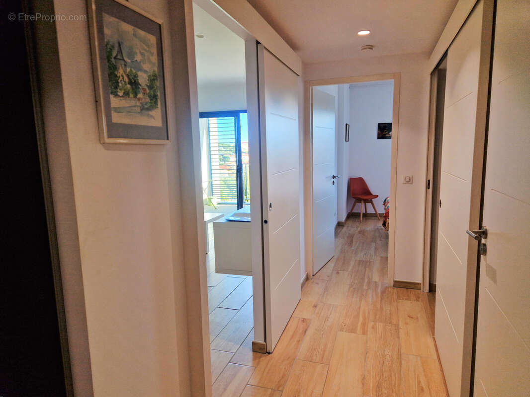 Appartement à COLLIOURE