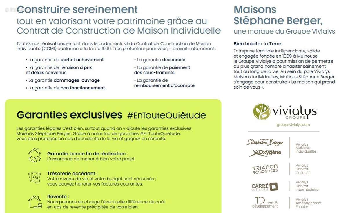 Terrain à OBERSCHAEFFOLSHEIM