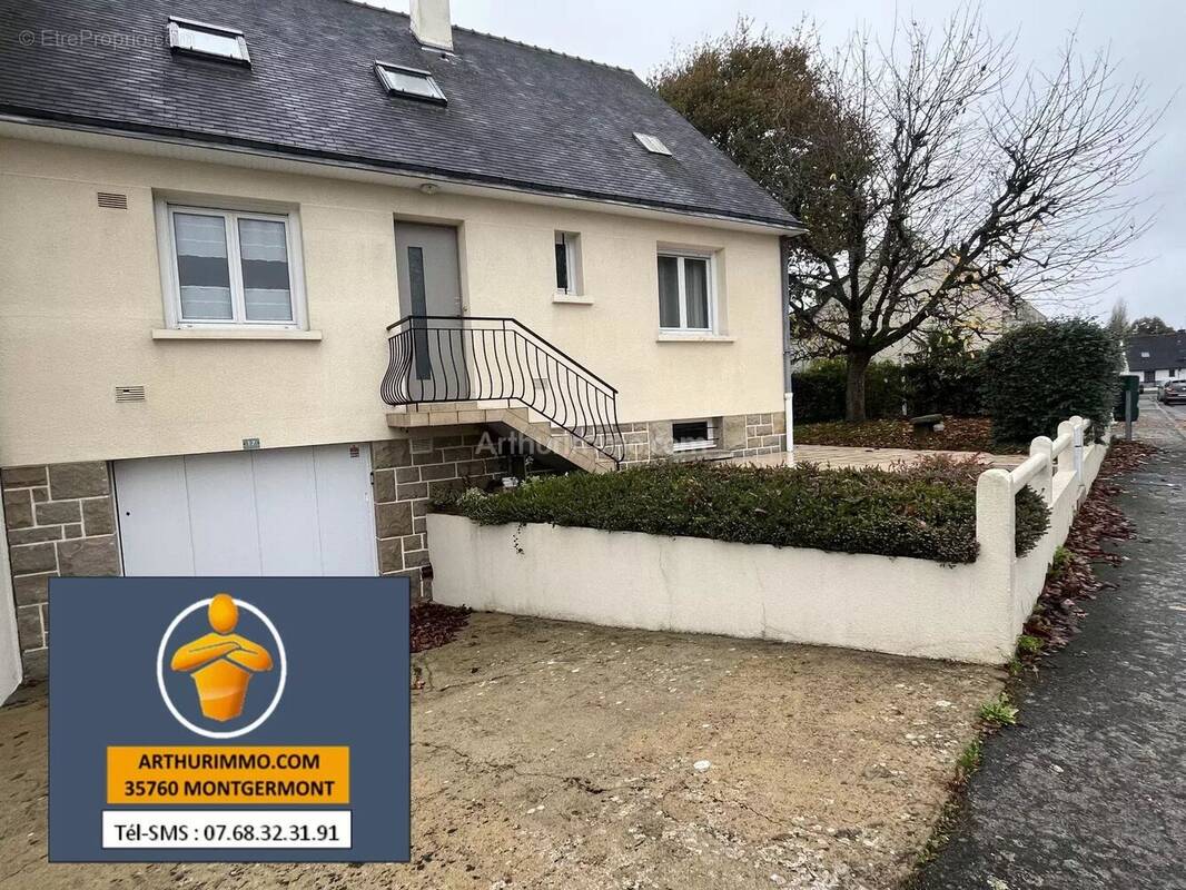 Maison à MONTGERMONT
