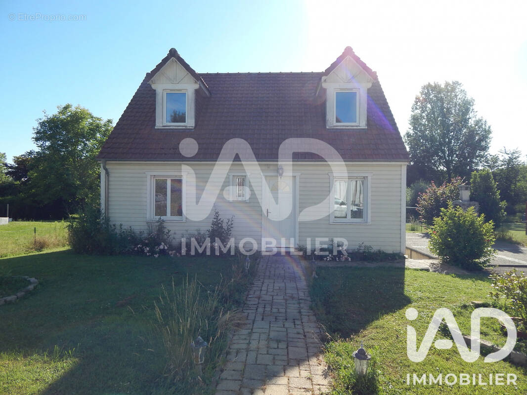Photo 1 - Maison à SAINT-LEGER-LES-DOMART