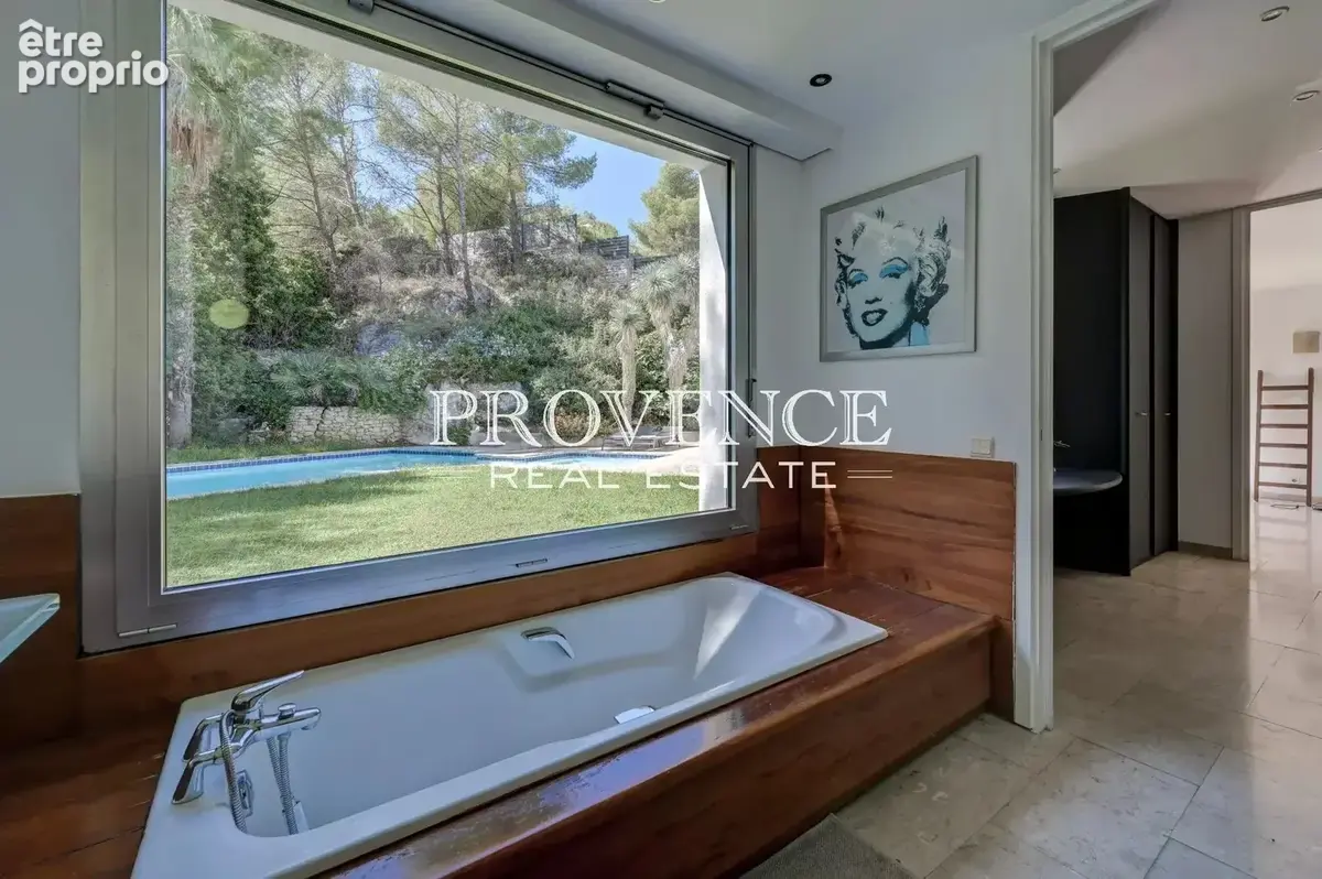 Marseille 8e - perier - villa - piscine - jardin - photo 13