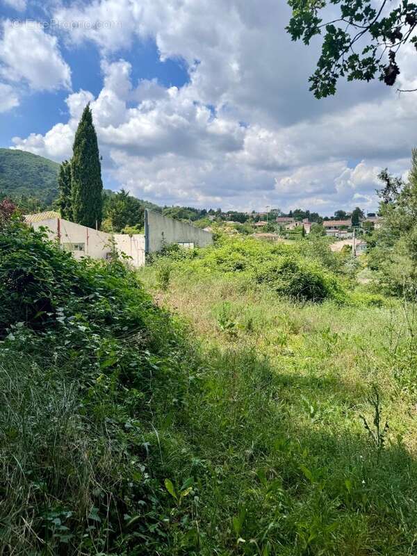 Terrain à SAINT-SAVOURNIN