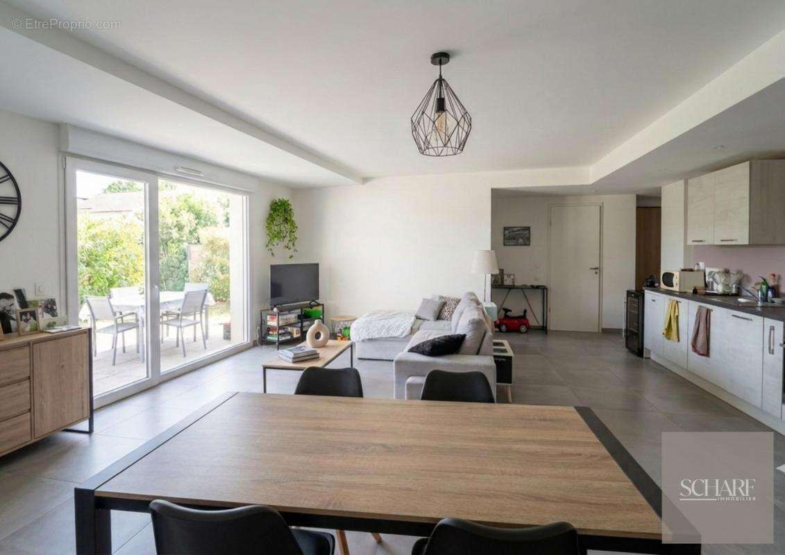 Appartement 2 pièces avec jardin, terrasse, parking et cave – Mittelwihr - photo 2