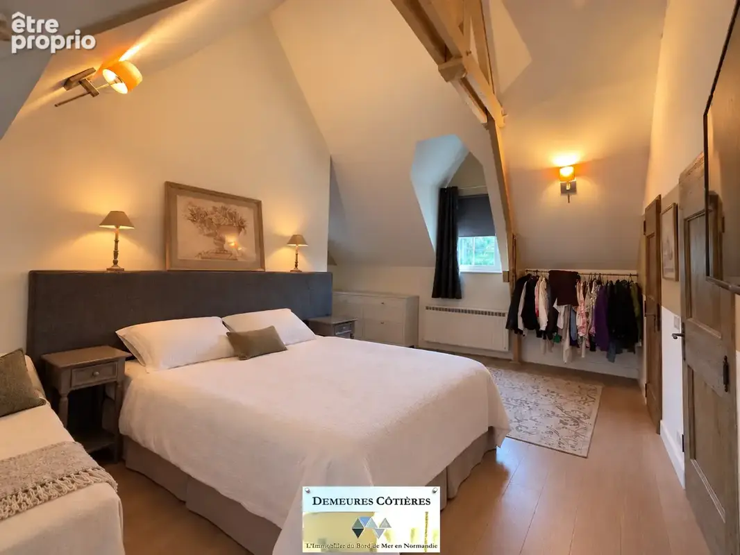 Propriete familiale et touristique de charme a 10 minutes de FECAMP - parc 8000 m2 - piscine - 6 chambres - photo 31