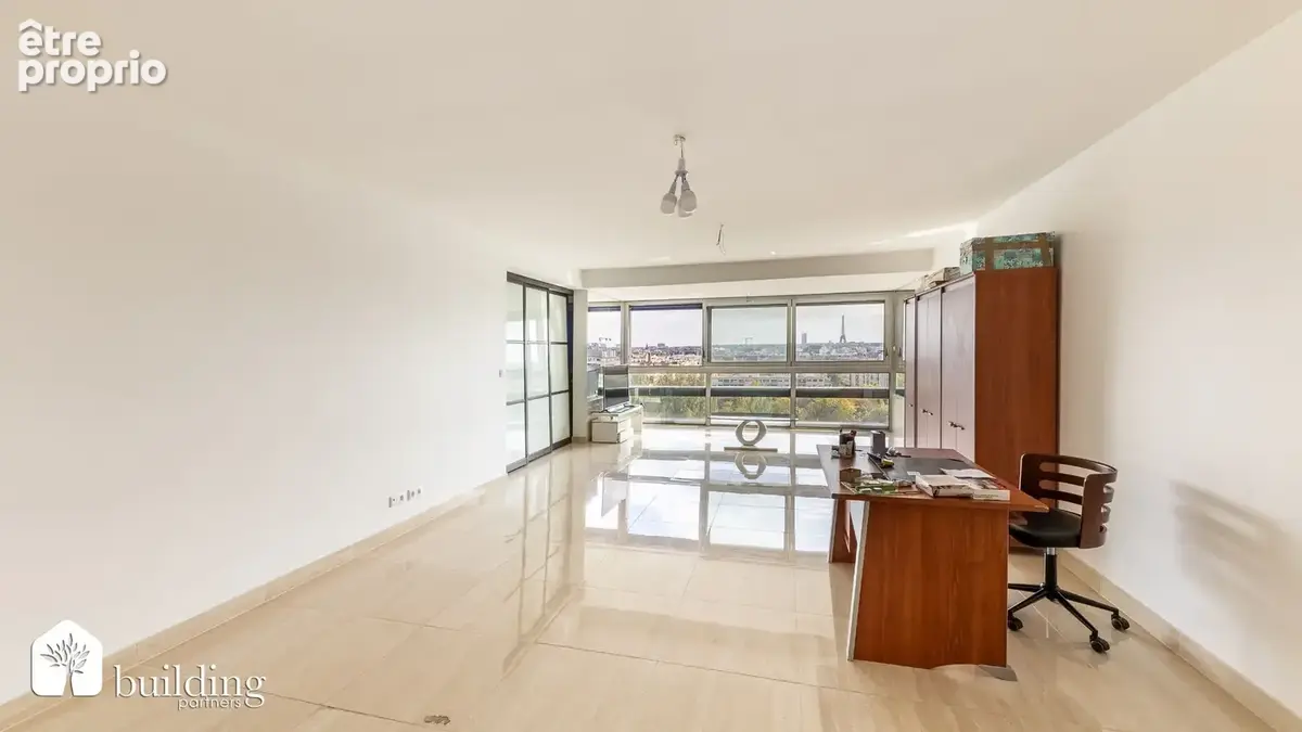 A vendre - Courbevoie Front de Seine - Appartement 5 pièces de 155,63 m² - photo 6