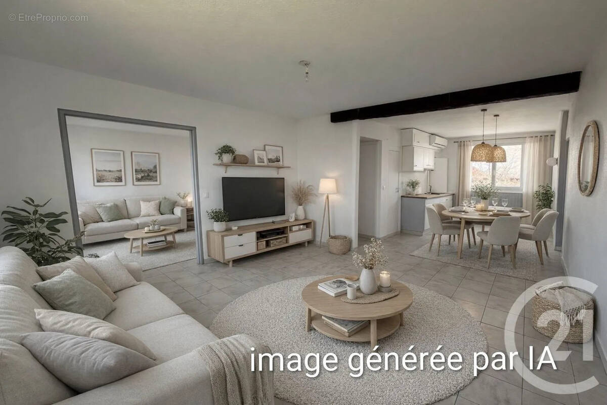 Appartement à CHALONS-EN-CHAMPAGNE