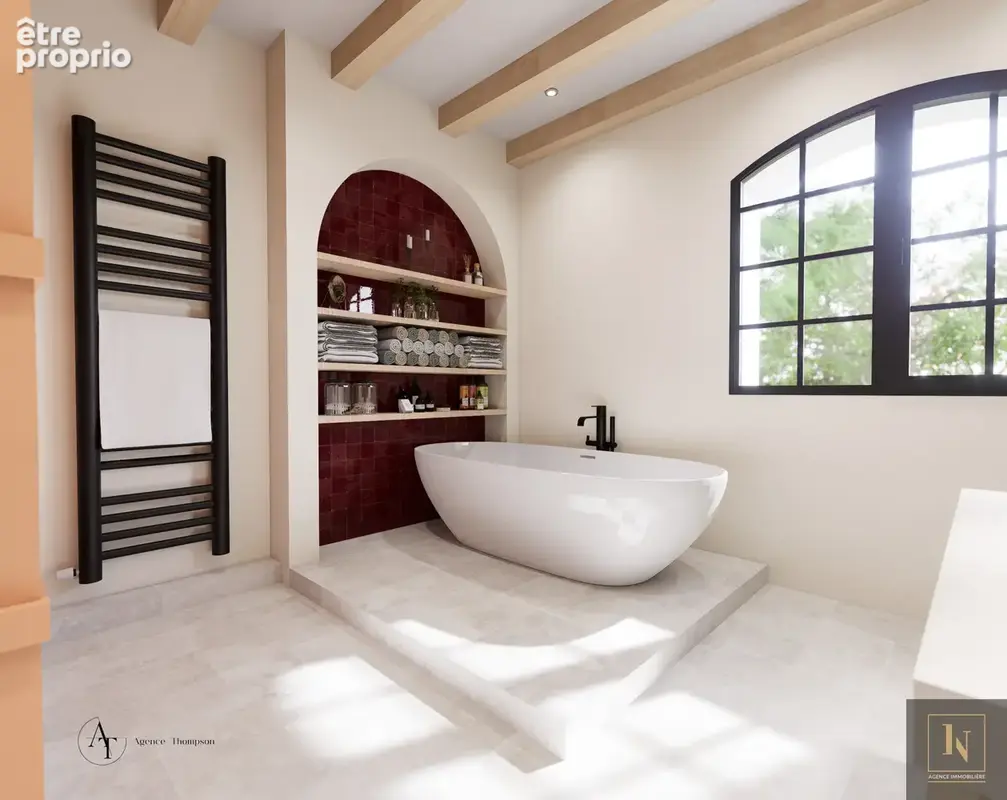 Orvault Petit-Chantilly - Maison de 230 m2 entièrement rénovée sur terrain  de 4430 m2 - photo 16