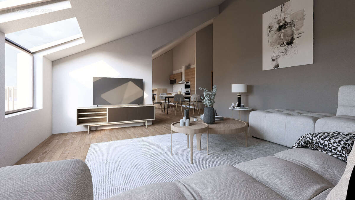 Appartement à NANCY