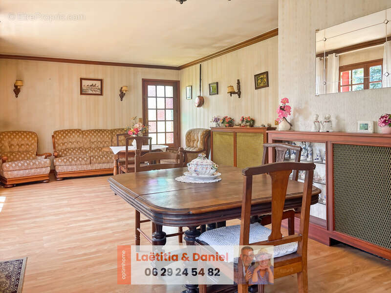 Maison à vendre 5 pièces VERNEUIL SUR AVRE (27) - photo 5