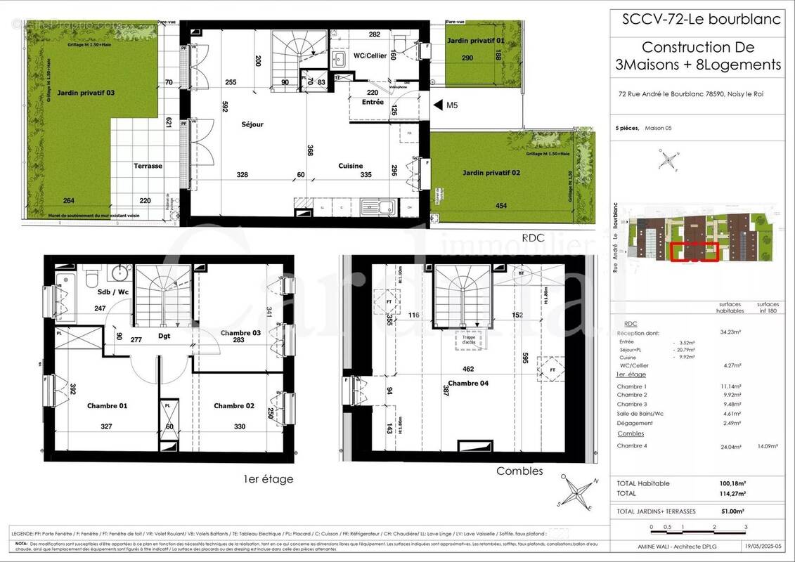 Maison à NOISY-LE-ROI